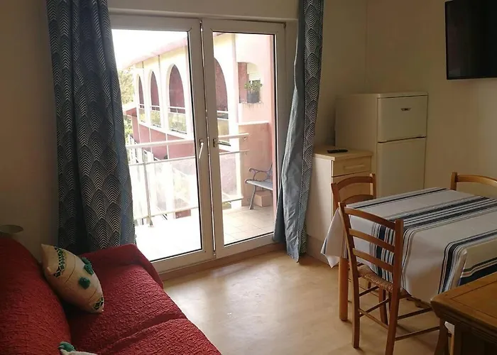 Appartement T2 avec piscine idéalement situé - aperçu mer