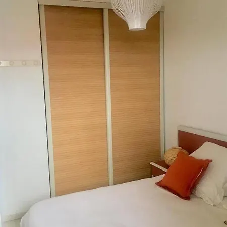 Appartement T2 avec piscine idéalement situé - aperçu mer Anglet Extérieur photo